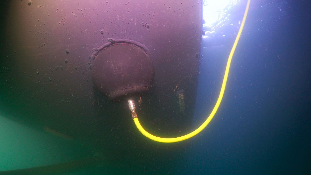 Inspección de buques en Ibiza